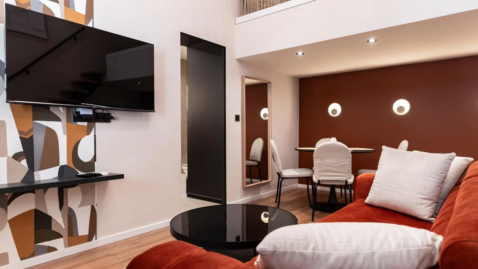 Appartement Westside Boutique Apartman Boedapest Hongarije